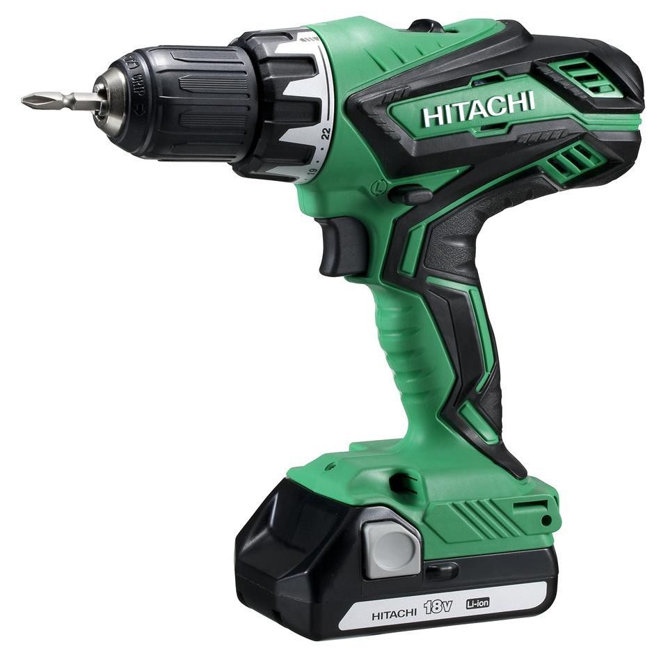 Masina de gaurit si insurubat HITACHI DS18DJL-RC